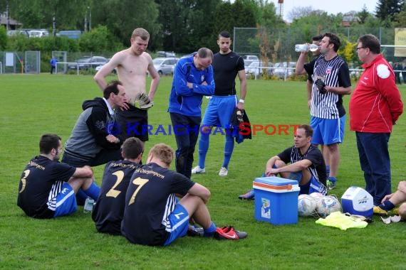 TSV Obergimpern - SC Rot-Weiß Rheinau 25.05.2013 Landesliga Rhein Neckar (© Siegfried)